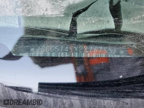 2002 Chevrolet S-10 LS с VIN 1GCCS145X28167537, выставлен на аукционе Copart как лот 77634714 с пробегом Не указан миль и Списание • Salvage title. История ставок и продаж доступна на DreamBid. Изображение 12.