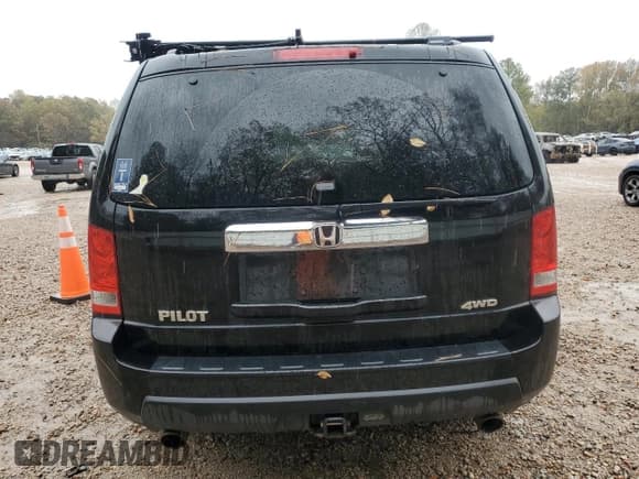 ✅ 2011 Honda Pilot EX-L • VIN: 5FNYF4H76BB068642 • Lot: 90477255. Listed on Copart with 174,232 mi. Free auction sales archive from the USA and detailed vehicle history report at DreamBid. Image 6.