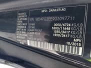 ✅ 2016 Mercedes-Benz Metris Passenger • VIN: WD4PG2EE9G3097711 • Lot: 43827470. Listed on IAAI with 65,985 mi. Free auction sales archive from the USA and detailed vehicle history report at DreamBid. Image 9.