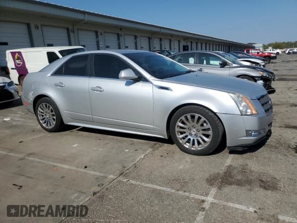 ✅ 2011 Cadillac CTS Premium • VIN: 1G6DS5EDXB0147355 • Lot: 81331875. Listed on Copart with 116,192 mi. Free auction sales archive from the USA and detailed vehicle history report at DreamBid. Image 4.
