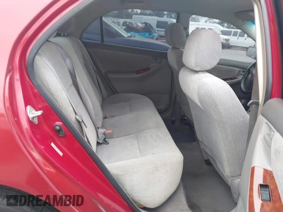 ✅ 2003 Toyota Corolla CE • VIN: JTDBR32E530031838 • Lot: 43693158. Listed on IAAI with 207,795 mi. Free auction sales archive from the USA and detailed vehicle history report at DreamBid. Image 8.