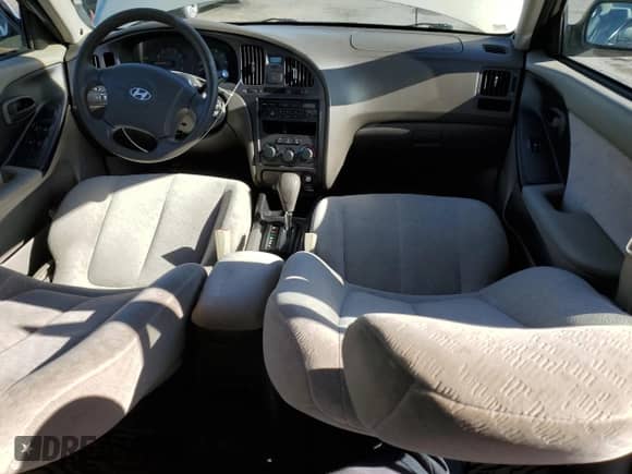 2005 Hyundai Elantra GLS with VIN KMHDN46D45U127639, listed as a Copart auction lot 80987234 with 169,912 mi miles and Clean title. Bid and sale history available at DreamBid. Image 8.