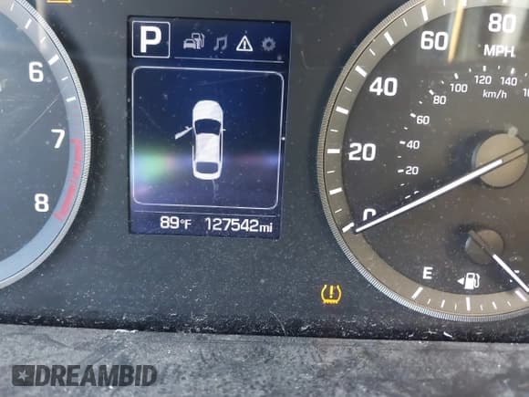 ✅ 2017 Hyundai Sonata SE • VIN: 5NPE24AF7HH495872 • Lot: 43367375. Listed on IAAI with 127,542 mi. Free auction sales archive from the USA and detailed vehicle history report at DreamBid. Image 16.