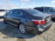 ✅ 2008 Lexus LS 460 • VIN: JTHBL46F485082007 • Lot: 82619675. Listed on Copart with Not provided. Free auction sales archive from the USA and detailed vehicle history report at DreamBid. Image 2.