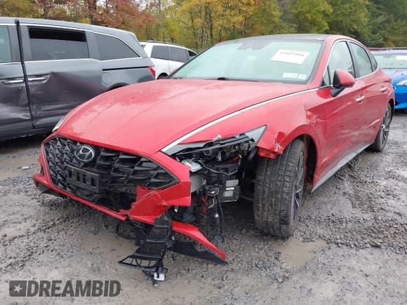 ✅ 2020 Hyundai Sonata Limited • VIN: 5NPEH4J27LH004849 • Лот: 43437994. Опубликован ранее на IAAI с пробегом 69 429 миль. Бесплатный доступ к архиву аукционных продаж из США и подробный отчёт об истории автомобиля на DreamBid. Изображение 6.