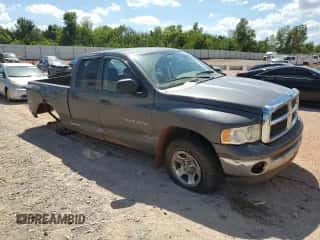 2004 Dodge 1500 SLT z VIN 1D7HU18N94S617958, wystawiony jako Copart lot #69519224 z przebiegiem 270 283 mil mil oraz Szkoda całkowita • Salvage title. Historia ofert i sprzedaży dostępna na DreamBid. Obrazek 4.