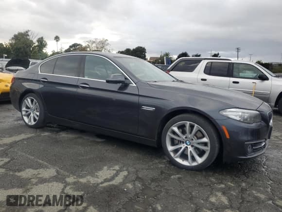 ✅ 2014 BMW 5 Series 535i • VIN: WBA5B1C59ED481487 • Lot: 93254595. Listed on Copart with 150,153 mi. Free auction sales archive from the USA and detailed vehicle history report at DreamBid. Image 4.