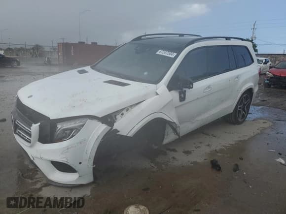 ✅ 2019 Mercedes-Benz GLS 550 • VIN: 4JGDF7DE9KB208704 • Lot: 67347504. Listed on Copart with 66,085 mi. Free auction sales archive from the USA and detailed vehicle history report at DreamBid. Image 1.