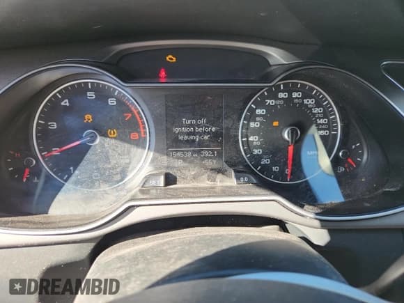 ✅ 2014 Audi A4 Premium • VIN: WAUBFAFL4EN013484 • Lot: 92053905. Listed on Copart with 154,538 mi. Free auction sales archive from the USA and detailed vehicle history report at DreamBid. Image 9.