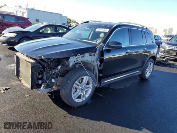 ✅ 2023 Mercedes-Benz GLB 250 • VIN: W1N4M4GB9PW316131 • Lot: 93076365. Listed on Copart with 45,098 mi. Free auction sales archive from the USA and detailed vehicle history report at DreamBid. Image 1.