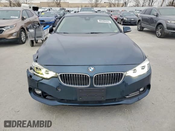 ✅ 2014 BMW 4 Series 435i xDrive • VIN: WBA3R5C56EK187440 • Lot: 96536425. Listed on Copart with 49,701 mi. Free auction sales archive from the USA and detailed vehicle history report at DreamBid. Image 5.