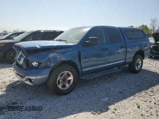 ✅ 2005 Dodge 2500 SLT • VIN: 3D7KR28D75G837550 • Lot: 56130045. Listed on Copart with 134,250 mi. Free auction sales archive from the USA and detailed vehicle history report at DreamBid. Image 1.