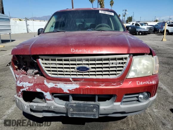 ✅ 2002 Ford Explorer Eddie Bauer • VIN: 1FMZU64E72ZB69950 • Lot: 71921325. Wystawiony na Copart z przebiegiem 175 728 mil. Bezpłatny archiwum sprzedaży aukcyjnych z USA i szczegółowy raport historii pojazdu na DreamBid. Zdjęcie 5.