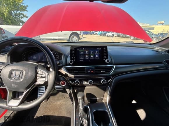 ✅ 2021 Honda Accord Sport • VIN: 1HGCV1F33MA061396 • Lot: 84709635. Wystawiony na Copart z przebiegiem 53 554 mil. Bezpłatny archiwum sprzedaży aukcyjnych z USA i szczegółowy raport historii pojazdu na DreamBid. Zdjęcie 9.