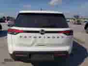 2024 Nissan Pathfinder S with VIN 5N1DR3AA1RC300217, listed as a Copart auction lot 53319605 with Not provided miles and Salvage title. Bid and sale history available at DreamBid. Image 7.