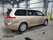 ✅ 2013 Toyota Sienna XLE • VIN: 5TDDK3DCXDS054751 • Lot: 54004715. Listed on Copart with 72,627 mi. Free auction sales archive from the USA and detailed vehicle history report at DreamBid. Image 3.