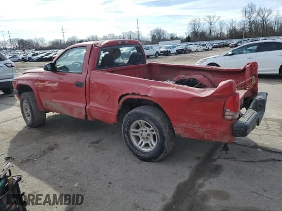 ✅ 2002 Dodge Dakota Sport • VIN: 1B7GG36X62S626448 • Lot: 47005725. Wystawiony na Copart z przebiegiem 197 475 mil. Bezpłatny archiwum sprzedaży aukcyjnych z USA i szczegółowy raport historii pojazdu na DreamBid. Zdjęcie 2.