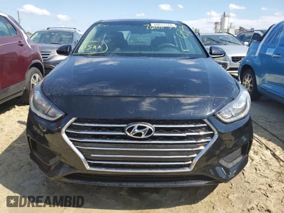 ✅ 2020 Hyundai Accent SE • VIN: 3KPC24A60LE095835 • Лот: 76011374. Опубликован ранее на Copart с пробегом Не указан. Бесплатный доступ к архиву аукционных продаж из США и подробный отчёт об истории автомобиля на DreamBid. Изображение 5.