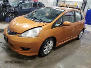✅ 2009 Honda Fit Sport • VIN: JHMGE88639S017804 • Lot: 81888125. Listed on Copart with 111,319 mi. Free auction sales archive from the USA and detailed vehicle history report at DreamBid. Image 1.