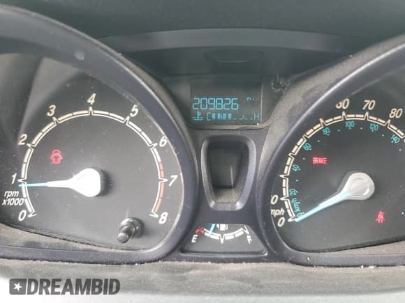 ✅ 2015 Ford Fiesta S • VIN: 3FADP4AJ5FM160964 • Лот: 85568435. Опубликован ранее на Copart с пробегом 209 826 миль. Бесплатный доступ к архиву аукционных продаж из США и подробный отчёт об истории автомобиля на DreamBid. Изображение 9.