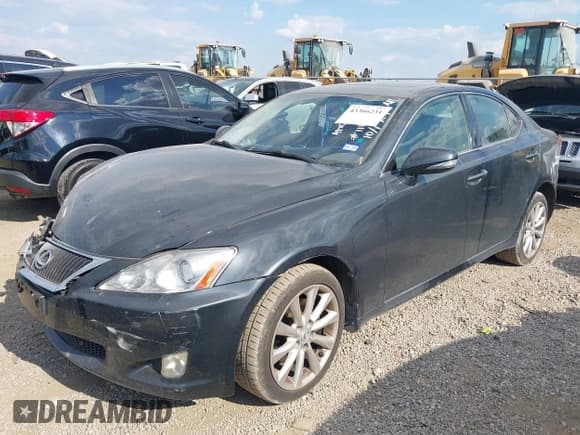 ✅ 2010 Lexus IS 250 • VIN: JTHCF5C23A5039335 • Lot: 43366231. Listed on IAAI with 136,714 mi. Free auction sales archive from the USA and detailed vehicle history report at DreamBid. Image 2.