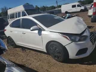 2020 Hyundai Accent SE z VIN 3KPC24A69LE098667, wystawiony jako Copart lot #70275104 z przebiegiem Nie podano mil oraz Szkoda całkowita • Salvage title. Historia ofert i sprzedaży dostępna na DreamBid. Obrazek 4.