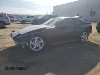 ✅ 1989 Porsche 944 • VIN: WP0AA094XKN450431 • Lot: 91790825. Wystawiony na Copart z przebiegiem 194 103 mil. Bezpłatny archiwum sprzedaży aukcyjnych z USA i szczegółowy raport historii pojazdu na DreamBid. Zdjęcie 1.