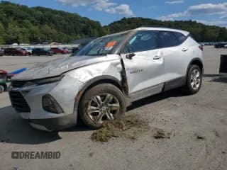 ✅ 2021 Chevrolet Blazer LT • VIN: 3GNKBJRS6MS542464 • Лот: 80025455. Опубликован ранее на Copart с пробегом 113 375 миль. Бесплатный доступ к архиву аукционных продаж из США и подробный отчёт об истории автомобиля на DreamBid. Изображение 1.