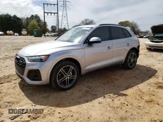 ✅ 2023 Audi Q5 Prestige • VIN: WA1F2AFY9P2091821 • Lot: 46867674. Wystawiony na Copart z przebiegiem 8 339 mil. Bezpłatny archiwum sprzedaży aukcyjnych z USA i szczegółowy raport historii pojazdu na DreamBid. Zdjęcie 1.