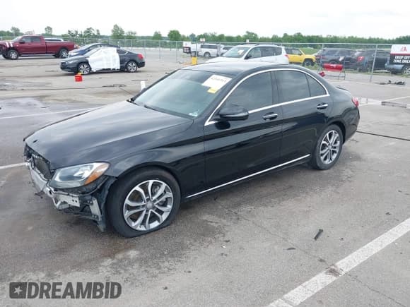 ✅ 2017 Mercedes-Benz C 300 • VIN: WDDWF4KB5HR229057 • Lot: 42341313. Listed on IAAI with 90,704 mi. Free auction sales archive from the USA and detailed vehicle history report at DreamBid. Image 18.