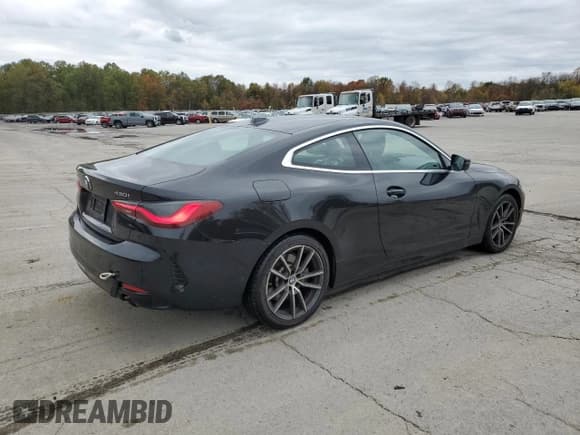 ✅ 2024 BMW 4 Series 430i xDrive • VIN: WBA73AP02RCN62153 • Лот: 87101975. Опубликован ранее на Copart с пробегом 31 578 миль. Бесплатный доступ к архиву аукционных продаж из США и подробный отчёт об истории автомобиля на DreamBid. Изображение 3.