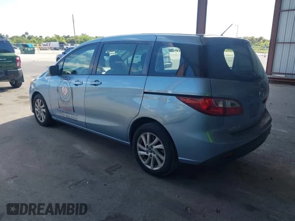 ✅ 2013 Mazda 5 Sport • VIN: JM1CW2BL4D0145207 • Lot: 42499147. Listed on IAAI with 139,254 mi. Free auction sales archive from the USA and detailed vehicle history report at DreamBid. Image 3.