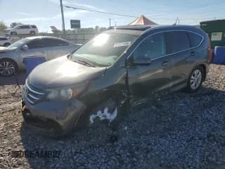 ✅ 2013 Honda CR-V EX-L • VIN: 2HKRM3H76DH505273 • Лот: 91571455. Опубликован ранее на Copart с пробегом Не указан. Бесплатный доступ к архиву аукционных продаж из США и подробный отчёт об истории автомобиля на DreamBid. Изображение 1.