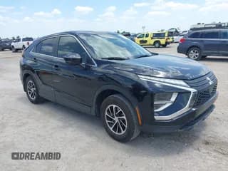 ✅ 2022 Mitsubishi Eclipse Cross ES • VIN: JA4ASUAA7NZ058584 • Lot: 42864446. Listed on IAAI with 138,336 mi. Free auction sales archive from the USA and detailed vehicle history report at DreamBid. Image 1.