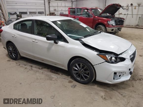 ✅ 2019 Subaru Impreza • VIN: 4S3GKAB62K3612797 • Lot: 43697814. Listed on IAAI with 88,878 mi. Free auction sales archive from the USA and detailed vehicle history report at DreamBid. Image 1.