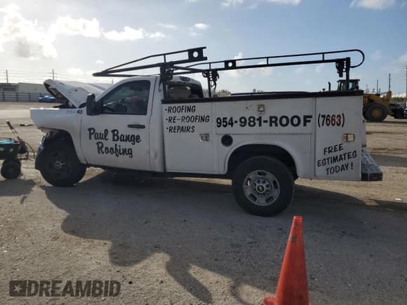 ✅ 2013 Chevrolet Silverado 2500HD Work Truck • VIN: 1GB0CVCG7DF140048 • Lot: 78042644. Listed on Copart with Not provided. Free auction sales archive from the USA and detailed vehicle history report at DreamBid. Image 2.