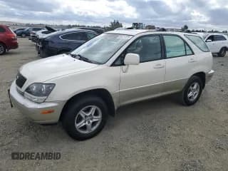 ✅ 2000 Lexus RX 300 • VIN: JT6GF10U3Y0070536 • Лот: 84631225. Опубликован ранее на Copart с пробегом 274 838 миль. Бесплатный доступ к архиву аукционных продаж из США и подробный отчёт об истории автомобиля на DreamBid. Изображение 1.