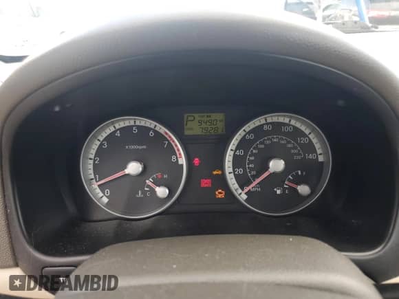 2008 Hyundai Accent GLS с VIN KMHCN46C38U261291, выставлен на аукционе Copart как лот 85672015 с пробегом 79 281 миль миль и Списание • Salvage title. История ставок и продаж доступна на DreamBid. Изображение 9.