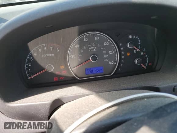 ✅ 2007 Hyundai Elantra GLS • VIN: KMHDU46D77U163332 • Lot: 87305195. Listed on Copart with 102,164 mi. Free auction sales archive from the USA and detailed vehicle history report at DreamBid. Image 9.