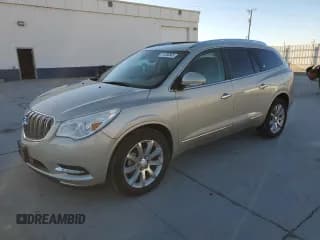 ✅ 2015 Buick Enclave Premium • VIN: 5GAKVCKD3FJ177500 • Lot: 91356545. Wystawiony na Copart z przebiegiem 157 263 mil. Bezpłatny archiwum sprzedaży aukcyjnych z USA i szczegółowy raport historii pojazdu na DreamBid. Zdjęcie 1.