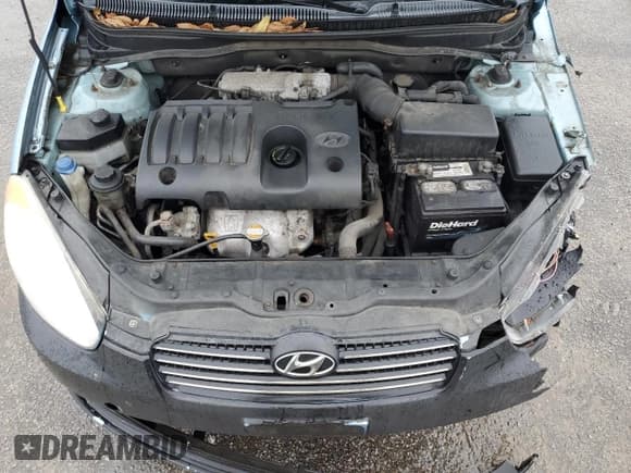 ✅ 2009 Hyundai Accent Auto GLS • VIN: KMHCN46C89U384585 • Лот: 48125625. Опубликован ранее на Copart с пробегом 158 089 миль. Бесплатный доступ к архиву аукционных продаж из США и подробный отчёт об истории автомобиля на DreamBid. Изображение 13.