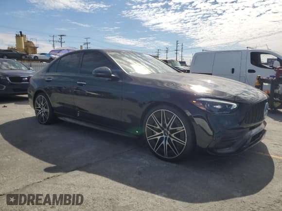 ✅ 2023 Mercedes-Benz C 43 AMG • VIN: W1KAF8HB9PR129261 • Лот: 82226345. Опубликован ранее на Copart с пробегом 20 902 миль. Бесплатный доступ к архиву аукционных продаж из США и подробный отчёт об истории автомобиля на DreamBid. Изображение 4.