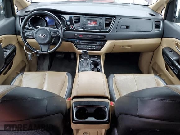 ✅ 2015 Kia Sedona EX • VIN: KNDMC5C14F6050349 • Lot: 81599405. Listed on Copart with 192,465 mi. Free auction sales archive from the USA and detailed vehicle history report at DreamBid. Image 8.