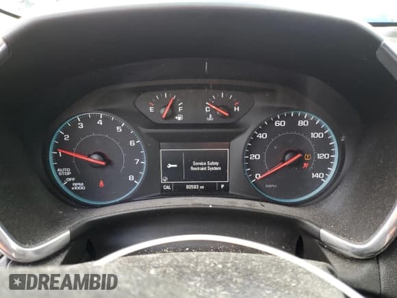 ✅ 2018 Chevrolet Equinox LT • VIN: 2GNAXJEV4J6232630 • Лот: 82687265. Опубликован ранее на Copart с пробегом 80 593 миль. Бесплатный доступ к архиву аукционных продаж из США и подробный отчёт об истории автомобиля на DreamBid. Изображение 9.