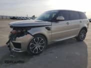 ✅ 2021 Land Rover Range Rover Sport HSE Dynamic • VIN: SALWR2SE9MA770677 • Lot: 51968915. Listed on Copart with 46,495 mi. Free auction sales archive from the USA and detailed vehicle history report at DreamBid. Image 1.