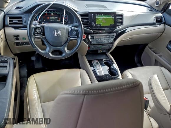 ✅ 2019 Honda Pilot Touring 8-Passenger • VIN: 5FNYF5H97KB021983 • Lot: 96226905. Wystawiony na Copart z przebiegiem 62 259 mil. Bezpłatny archiwum sprzedaży aukcyjnych z USA i szczegółowy raport historii pojazdu na DreamBid. Zdjęcie 8.