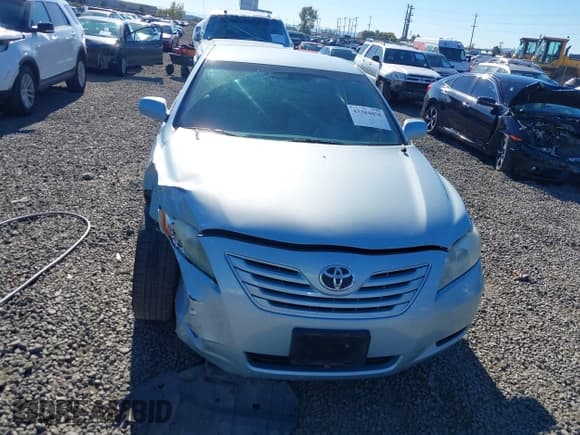 ✅ 2007 Toyota Camry LE • VIN: 4T1BK46K77U534081 • Lot: 43384858. Listed on IAAI with 177,571 mi. Free auction sales archive from the USA and detailed vehicle history report at DreamBid. Image 12.