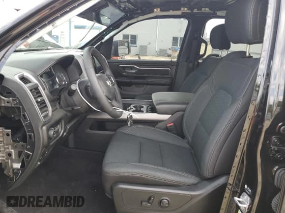 ✅ 2025 Ram 1500 Big Horn • VIN: 1C6RRFFG7SN637923 • Lot: 80525545. Listed on Copart with 5,966 mi. Free auction sales archive from the USA and detailed vehicle history report at DreamBid. Image 7.