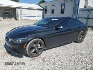 ✅ 2019 BMW 4 Series 440i • VIN: WBA4J5C57KBM65818 • Lot: 58384185. Listed on Copart with 65,021 mi. Free auction sales archive from the USA and detailed vehicle history report at DreamBid. Image 1.