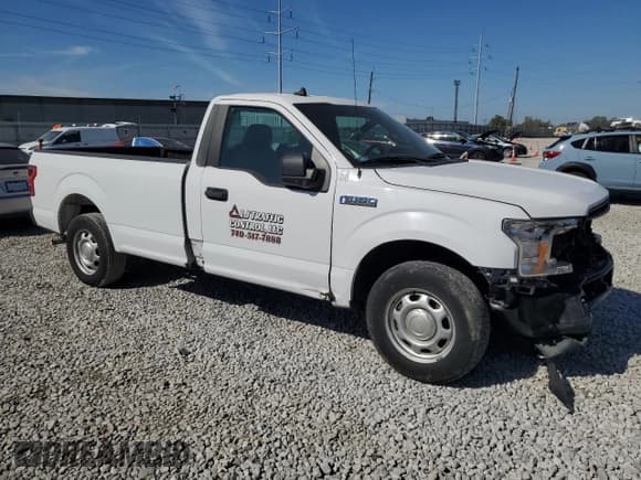 ✅ 2020 Ford F-150 XL • VIN: 1FTMF1CB5LKE90365 • Lot: 84941985. Listed on Copart with 95,748 mi. Free auction sales archive from the USA and detailed vehicle history report at DreamBid. Image 4.